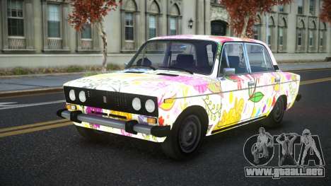 VAZ 2106 Antha S7 para GTA 4