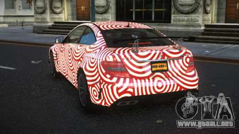 Mercedes-Benz C63 AMG Llydox S13 para GTA 4