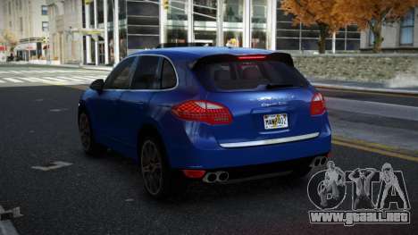 Porsche Cayenne Turbo Cofiwiyuy para GTA 4