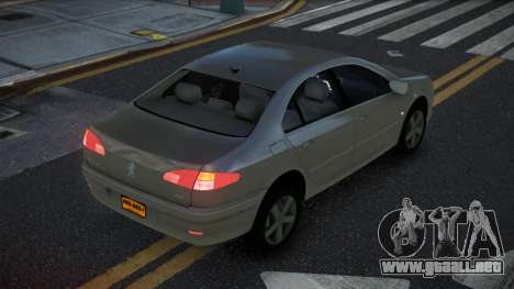 Peugeot 607 Memqeje para GTA 4