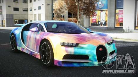 Bugatti Chiron Ashow S4 para GTA 4