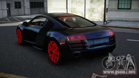 Audi R8 Suhuw para GTA 4