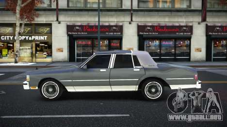 Chevrolet Caprice Racalizaw para GTA 4
