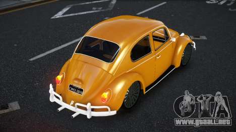 Volkswagen Fusca Cimyo para GTA 4