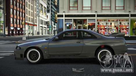 Nissan Skyline R33 Luva para GTA 4