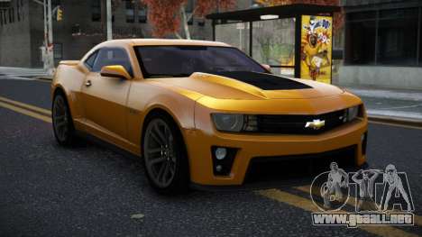 Chevrolet Camaro Folbopuxu para GTA 4