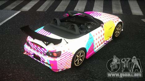 Honda S2000 Minxis S10 para GTA 4