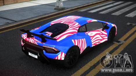 Lamborghini Huracan Nahry S11 para GTA 4
