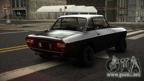 Lancia Fulvia Giveba para GTA 4