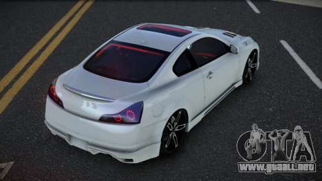 Infiniti G37 Wico para GTA 4