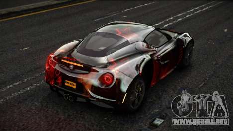 Alfa Romeo 4C Brigel S14 para GTA 4