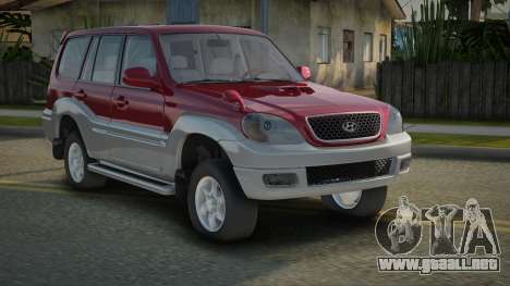 2005 Hyundai Terracan JX290 para GTA San Andreas