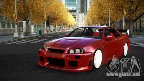Nissan Skyline R34 Yaipo para GTA 4