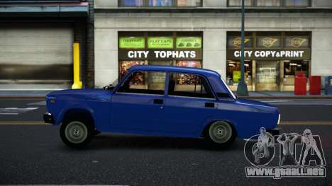 VAZ 2107 Jugejosew para GTA 4