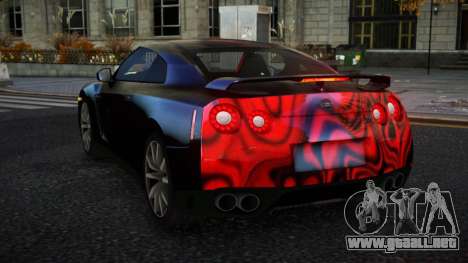 Nissan GT-R Dacosa S12 para GTA 4