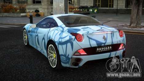 Ferrari California Patlyn S10 para GTA 4