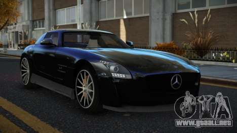 Mercedes-Benz SLS AMG Seyfata para GTA 4
