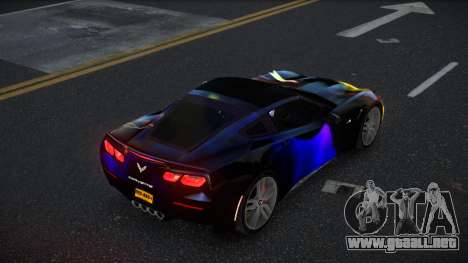 Chevrolet Corvette C7 Ewashu S7 para GTA 4
