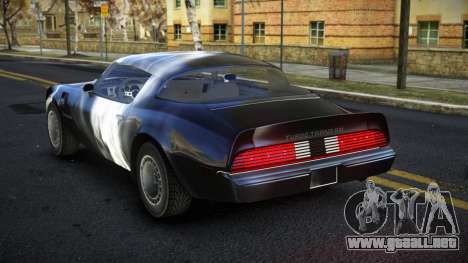 Pontiac Trans AM Beasy S5 para GTA 4