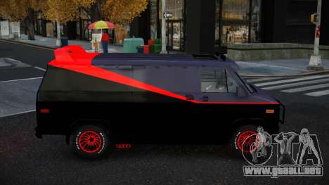 GMC Vandura Vijureley para GTA 4
