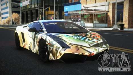 Lamborghini Gallardo Losfair S13 para GTA 4