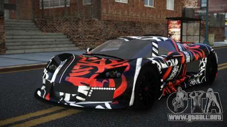Gumpert Apollo Berse S8 para GTA 4