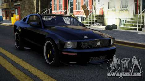 Ford Mustang Zuto para GTA 4
