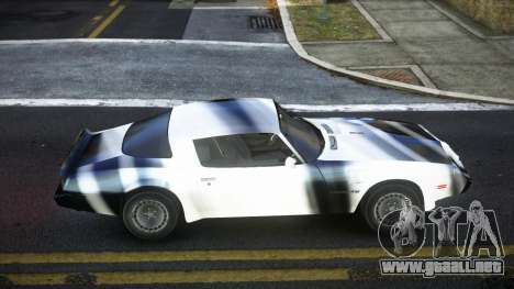 Pontiac Trans AM Beasy S8 para GTA 4