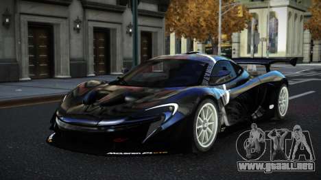 McLaren P1 Bries S5 para GTA 4