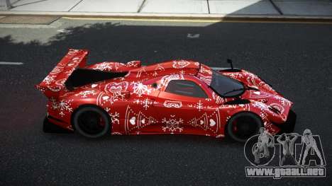 Pagani Zonda Those S1 para GTA 4