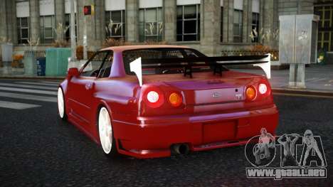 Nissan Skyline R34 Yaipo para GTA 4