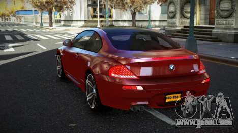 BMW M6 Celusa para GTA 4