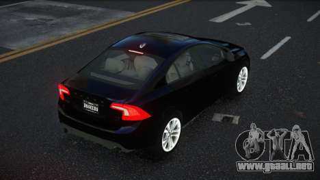 Volvo S60 Ruhgehuma para GTA 4