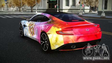 Aston Martin Vanquish Gably S13 para GTA 4