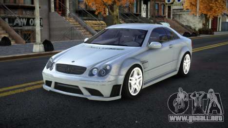 Mercedes-Benz CLK 63 AMG Sibuw para GTA 4
