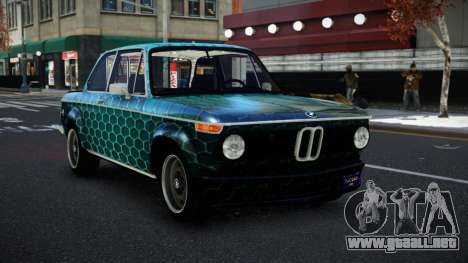 BMW 2002 Licole S12 para GTA 4