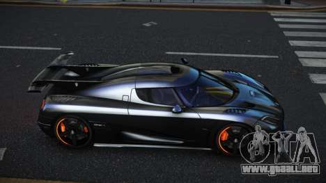 Koenigsegg Agera One Yacodoros para GTA 4