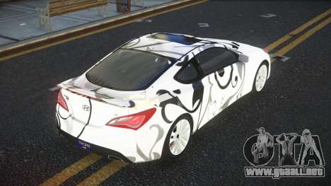 Hyundai Genesis Donahin S2 para GTA 4