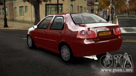 Fiat Albea Besfe para GTA 4