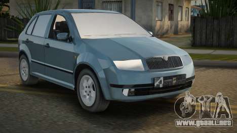 Skoda Fabia 2005 SA para GTA San Andreas