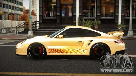 Porsche 977 GT2 Ashid S11 para GTA 4