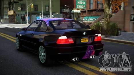 BMW M3 E46 Resaber S12 para GTA 4
