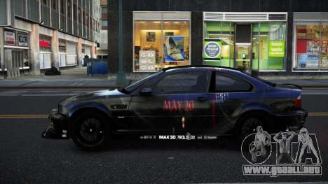 BMW M3 E46 Jagake S3 para GTA 4
