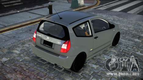 Citroen C2 Fiqeyezur para GTA 4