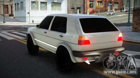 Volkswagen Golf Yideb para GTA 4