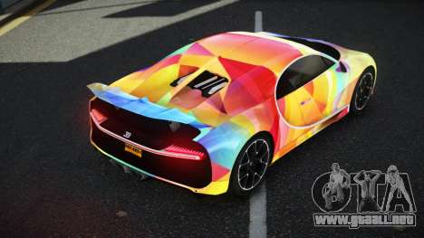 Bugatti Chiron Jehan S12 para GTA 4
