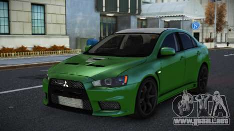 Mitsubishi Lancer Evolution X Gehja para GTA 4
