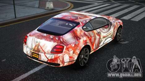 Bentley Continental GT Lauria S13 para GTA 4