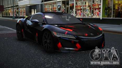 Acura NSX Vandox S9 para GTA 4