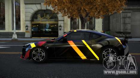 Subaru BRZ Nigel S12 para GTA 4